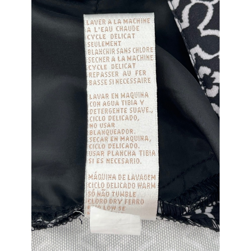EP Pro Golf Shorts Black White Geometric Print Women's Size 16 - Picture 13 of 13